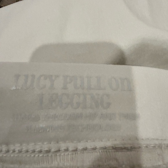 Lucy Sound/Style Pull on Legging, Medium - Picture 4 of 8